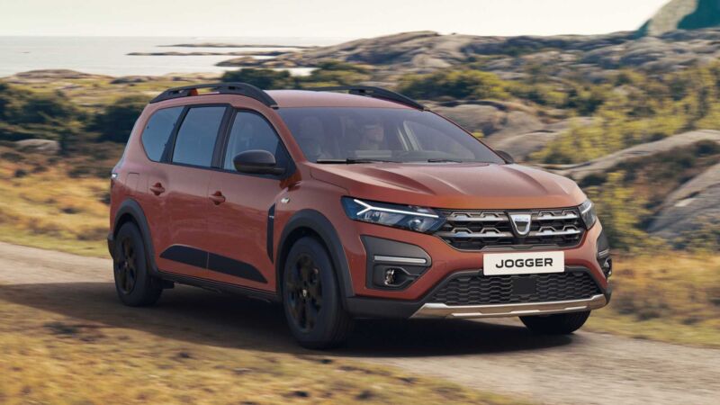 dacia jogger  verwacht voorjaar 2022